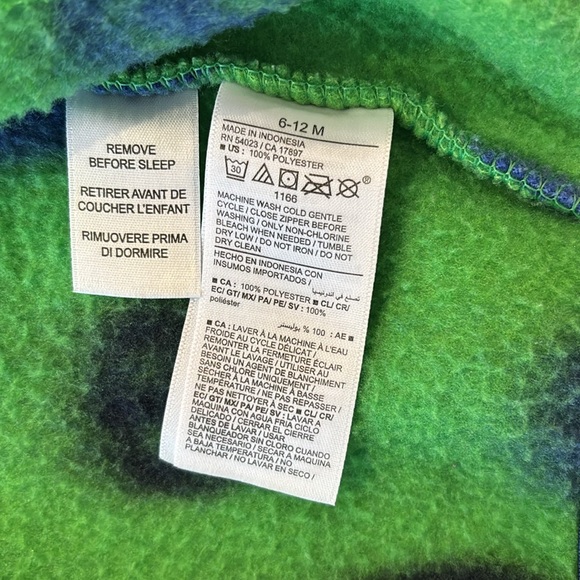 Old Navy 6-12 Month Smiley Jacket - Picture 8 of 8